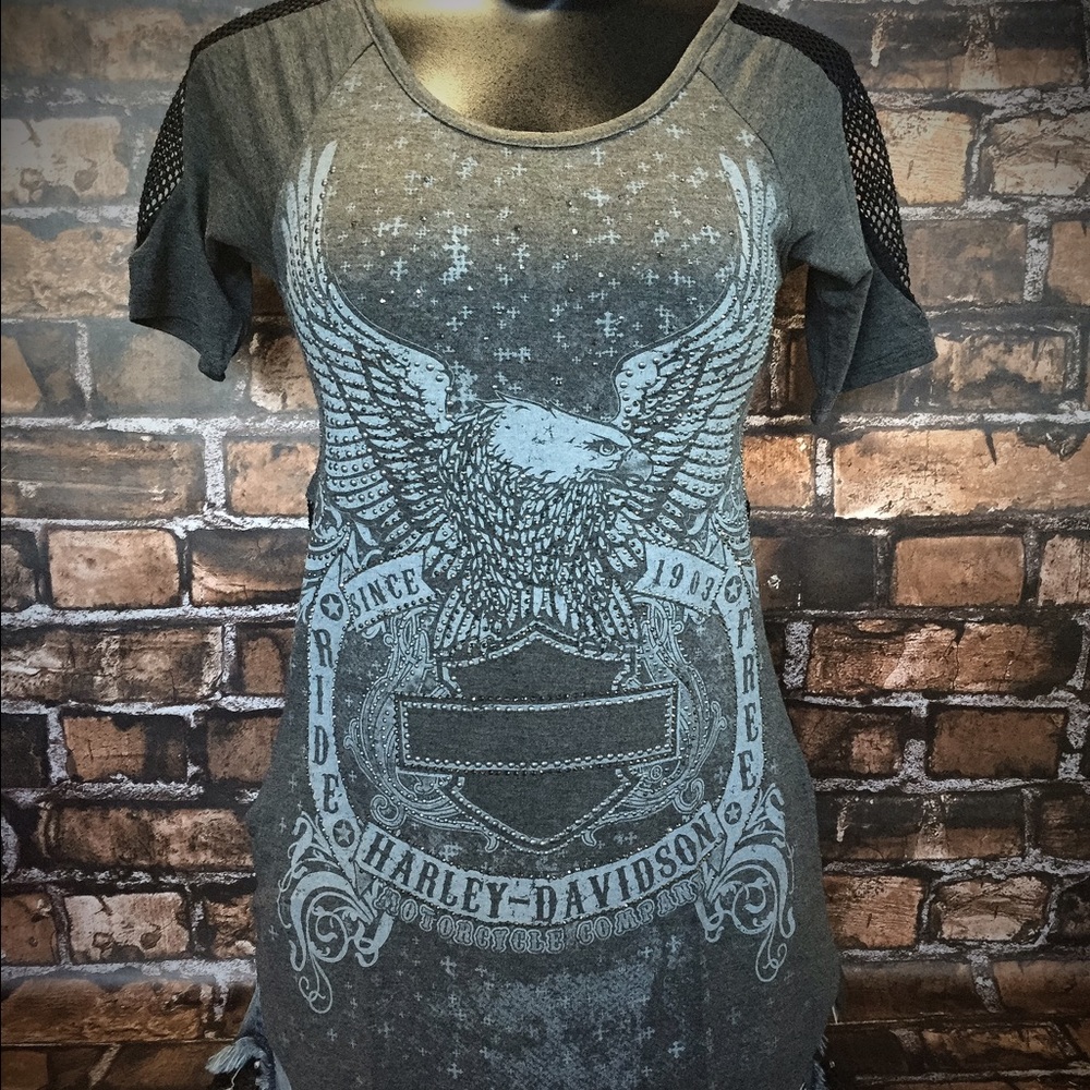 Upwing Eagle Harley-Davidson® Top